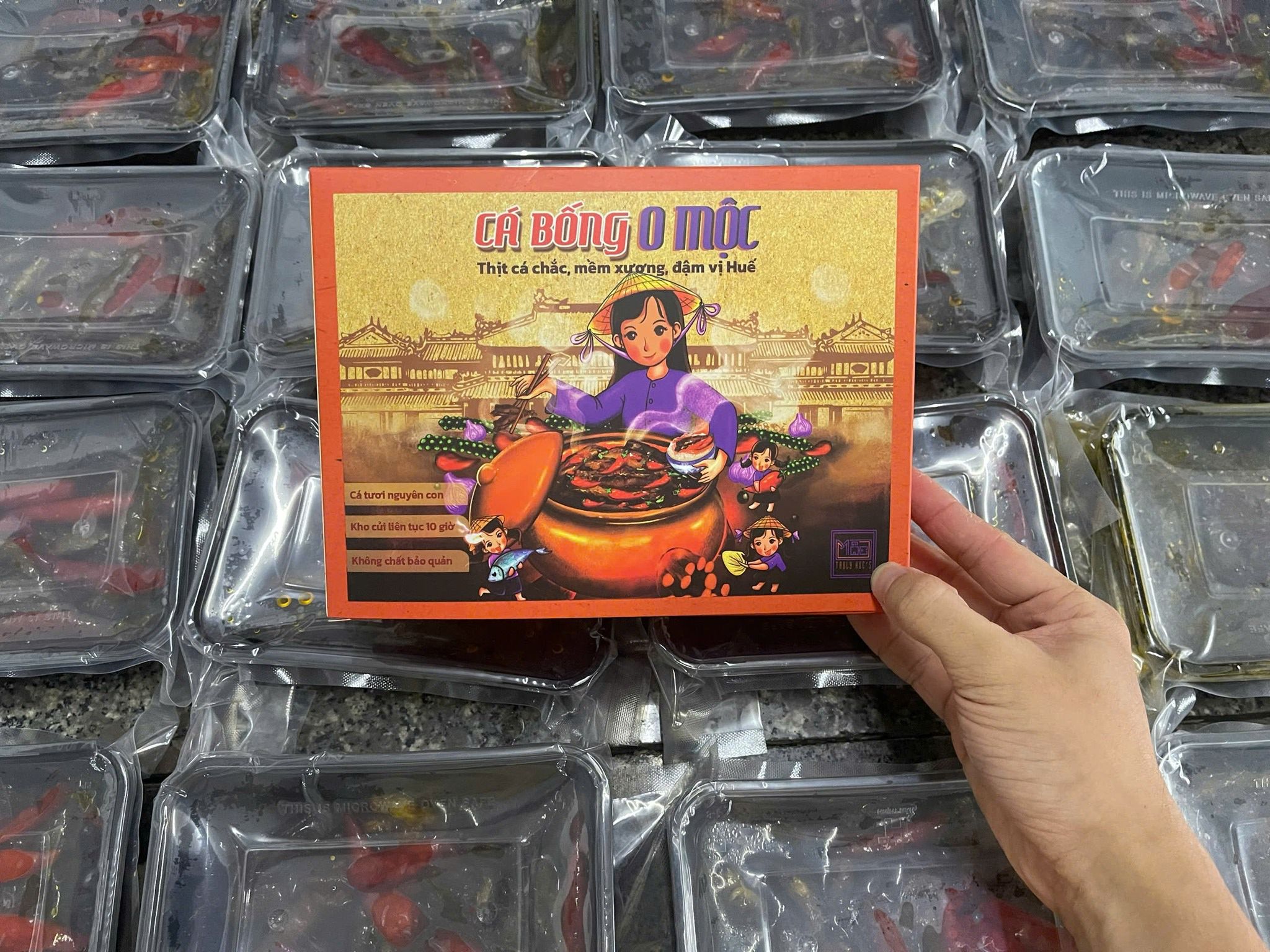 Cá Bống O Mộc
