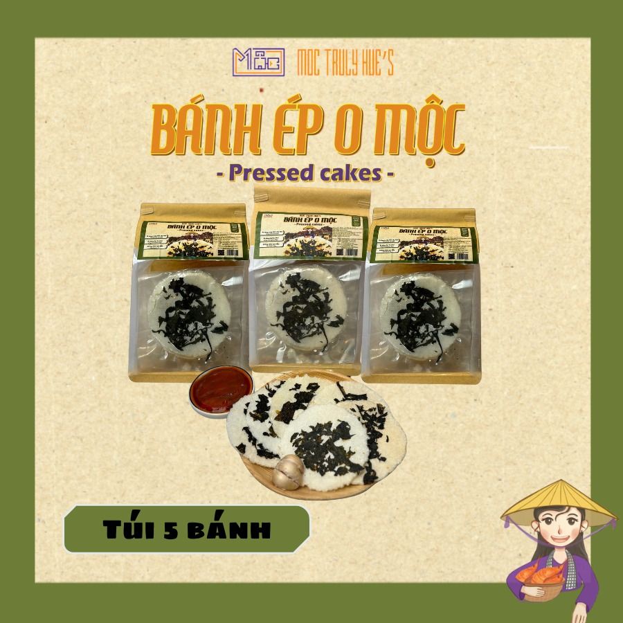 Bánh ép mini 4 vị