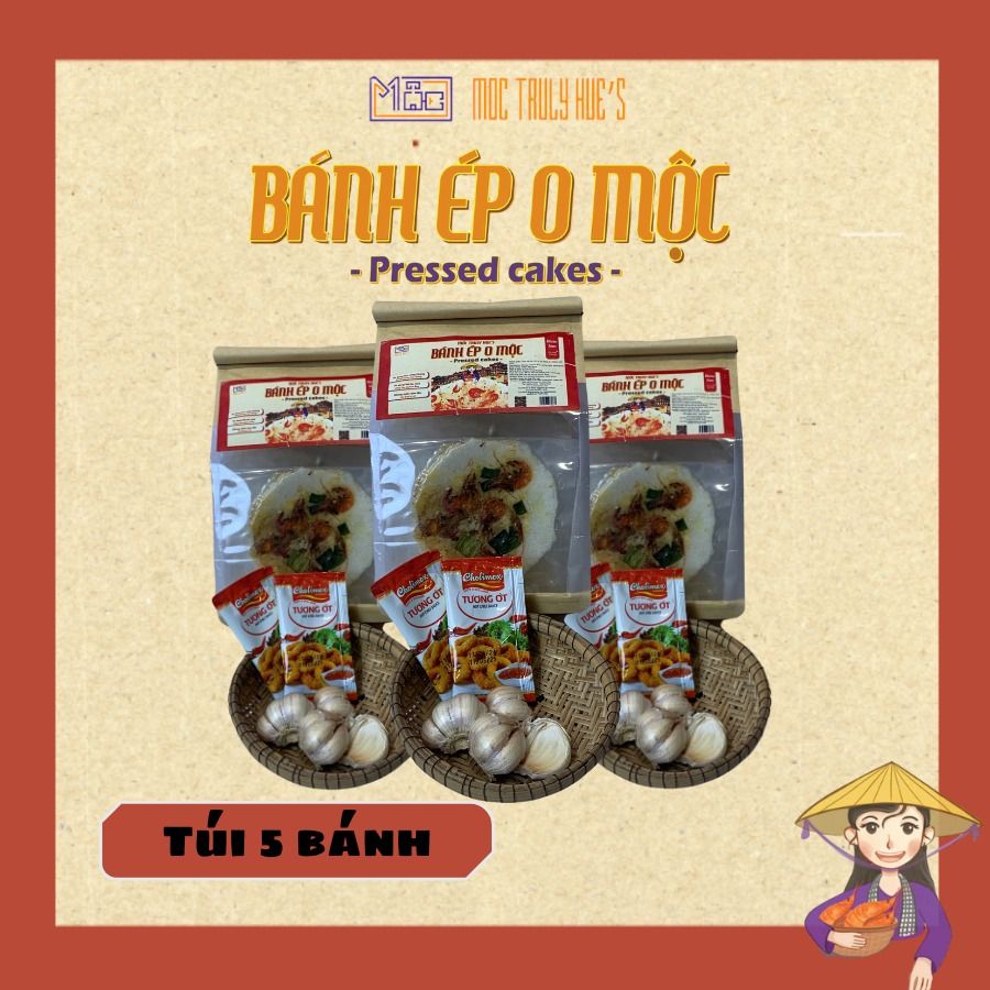 Bánh ép mini 4 vị