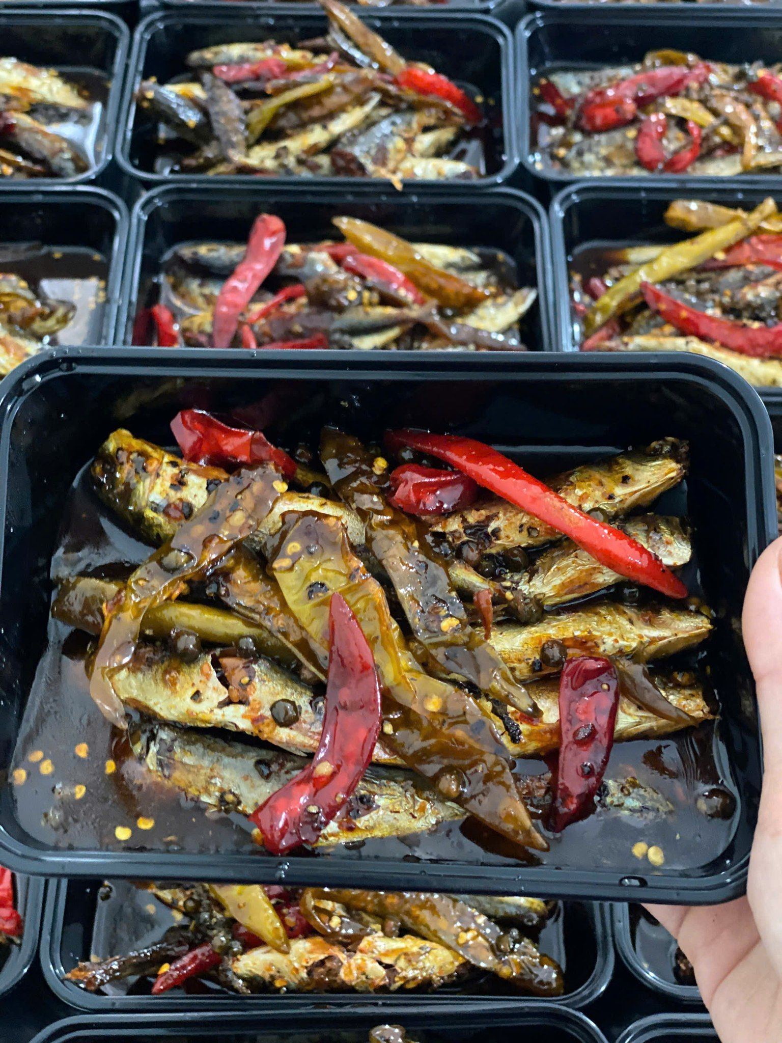 Cá Nục O Mộc