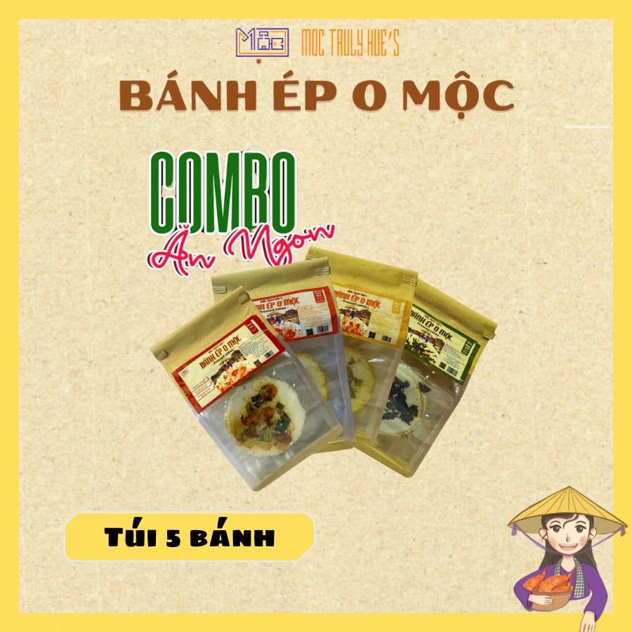 Bánh ép mini 4 vị