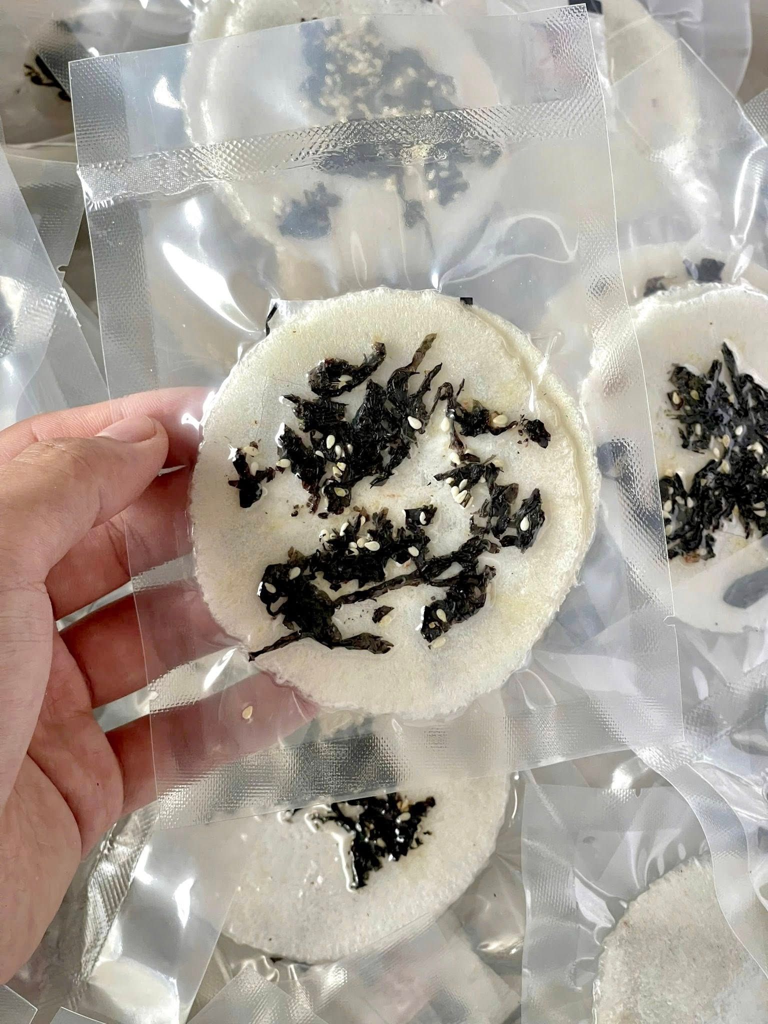 Bánh ép mini 4 vị