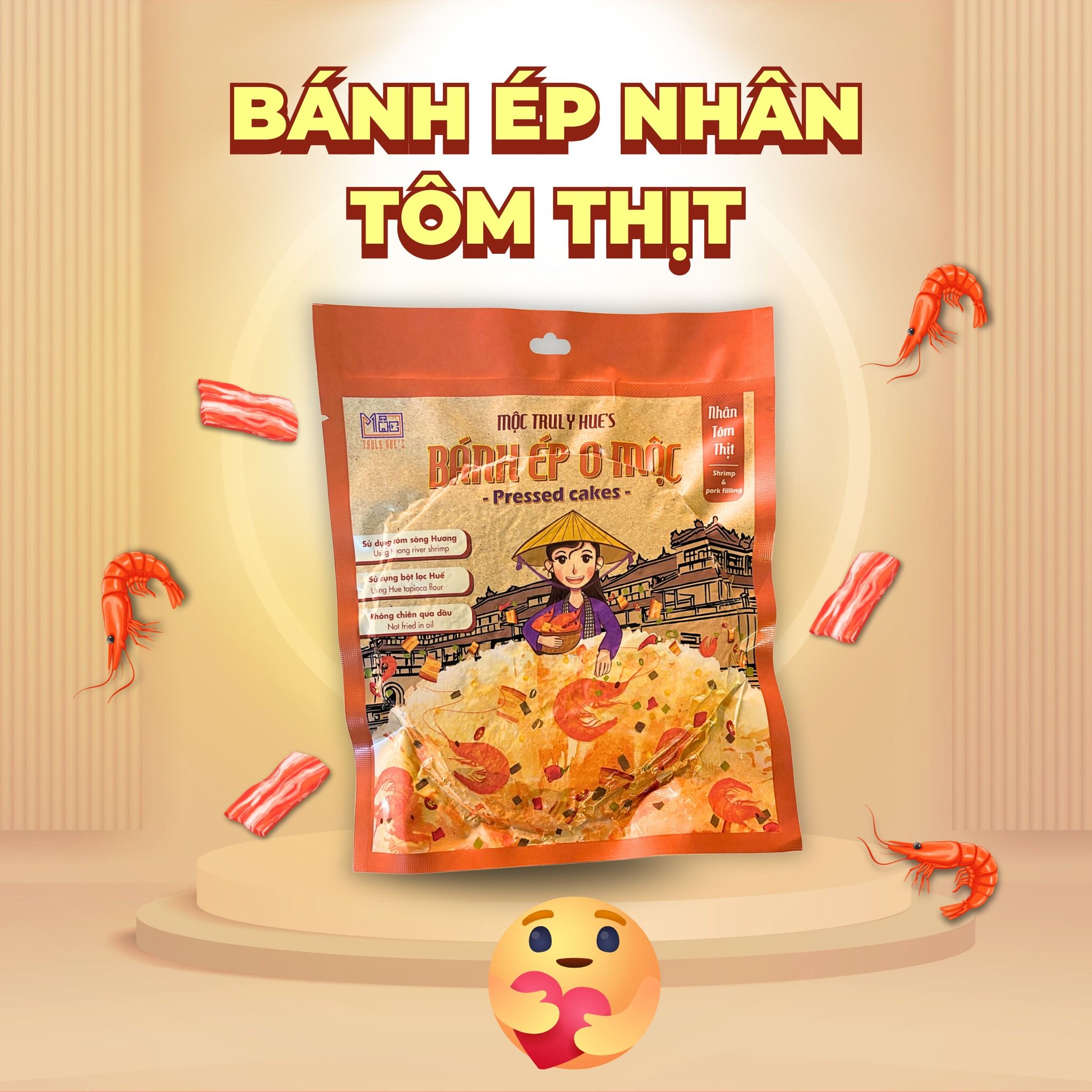 Bánh Ép 4 Vị