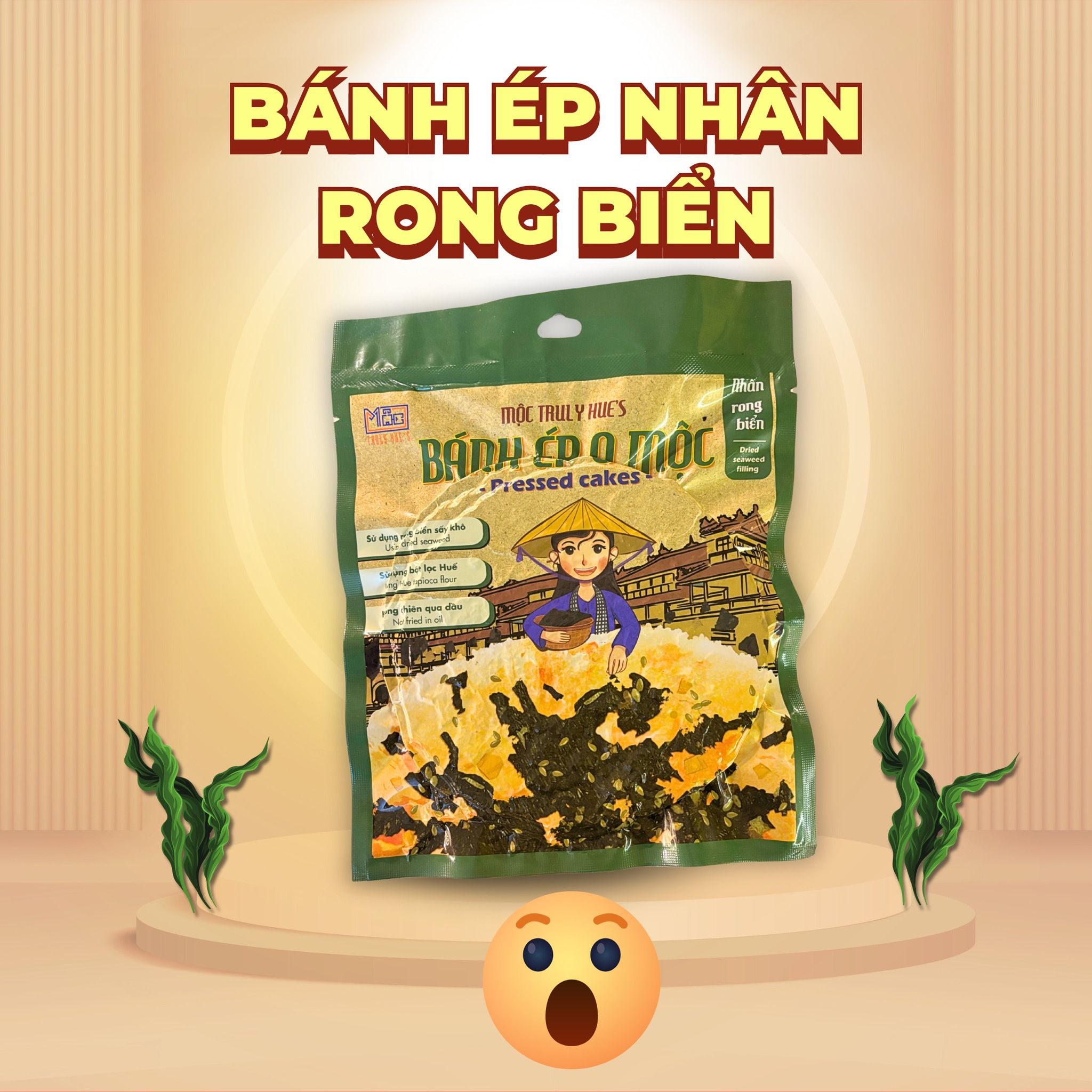Bánh Ép 4 Vị