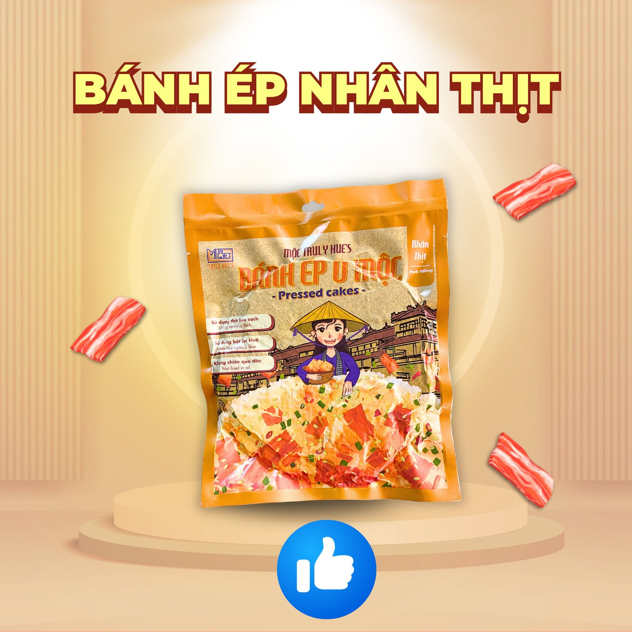 Bánh Ép 4 Vị