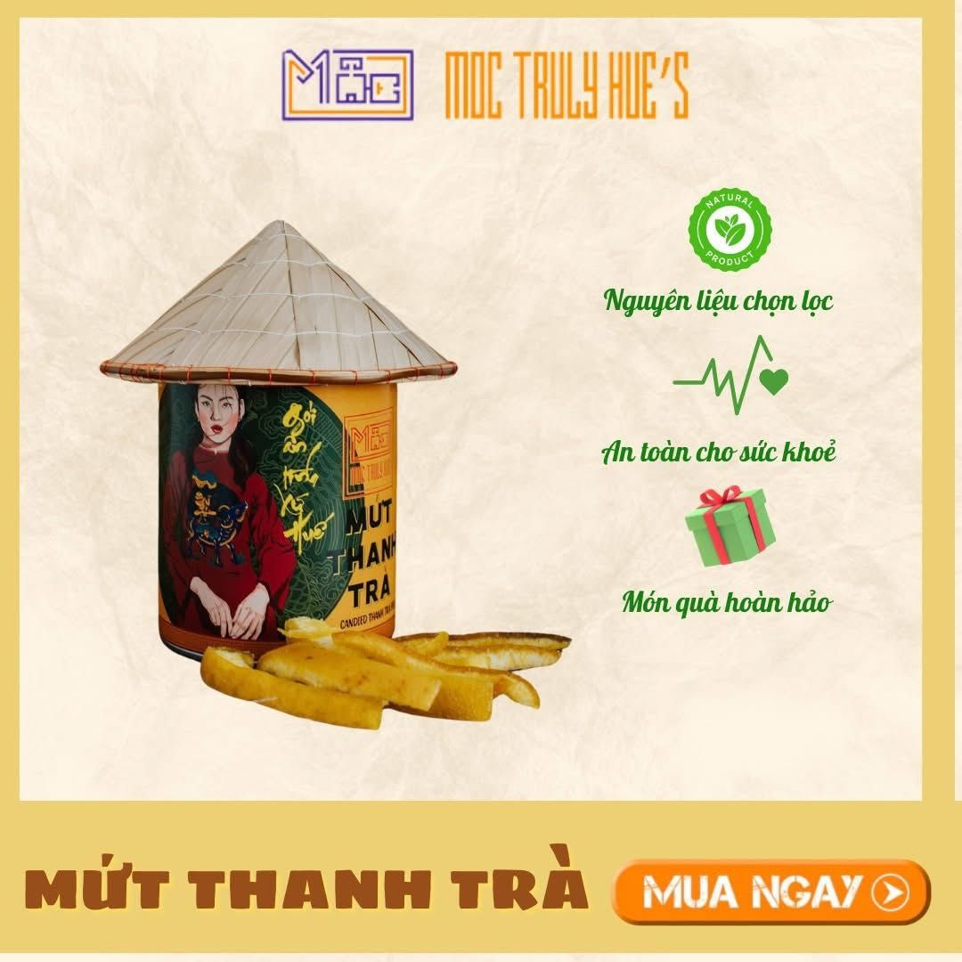 MỨT THANH TRÀ MẬT ONG CHANH DÂY