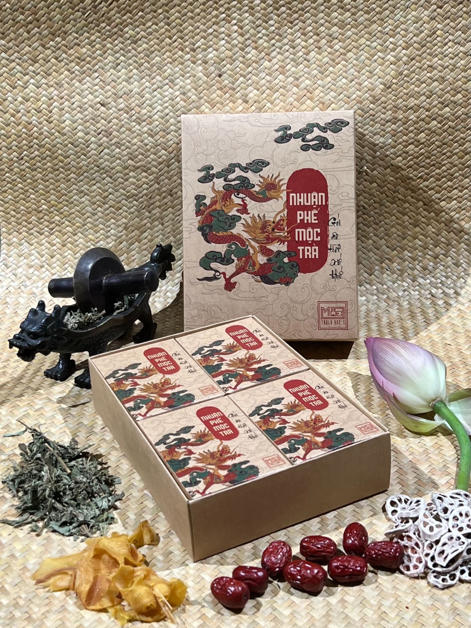 TRÀ NHUẬN PHẾ