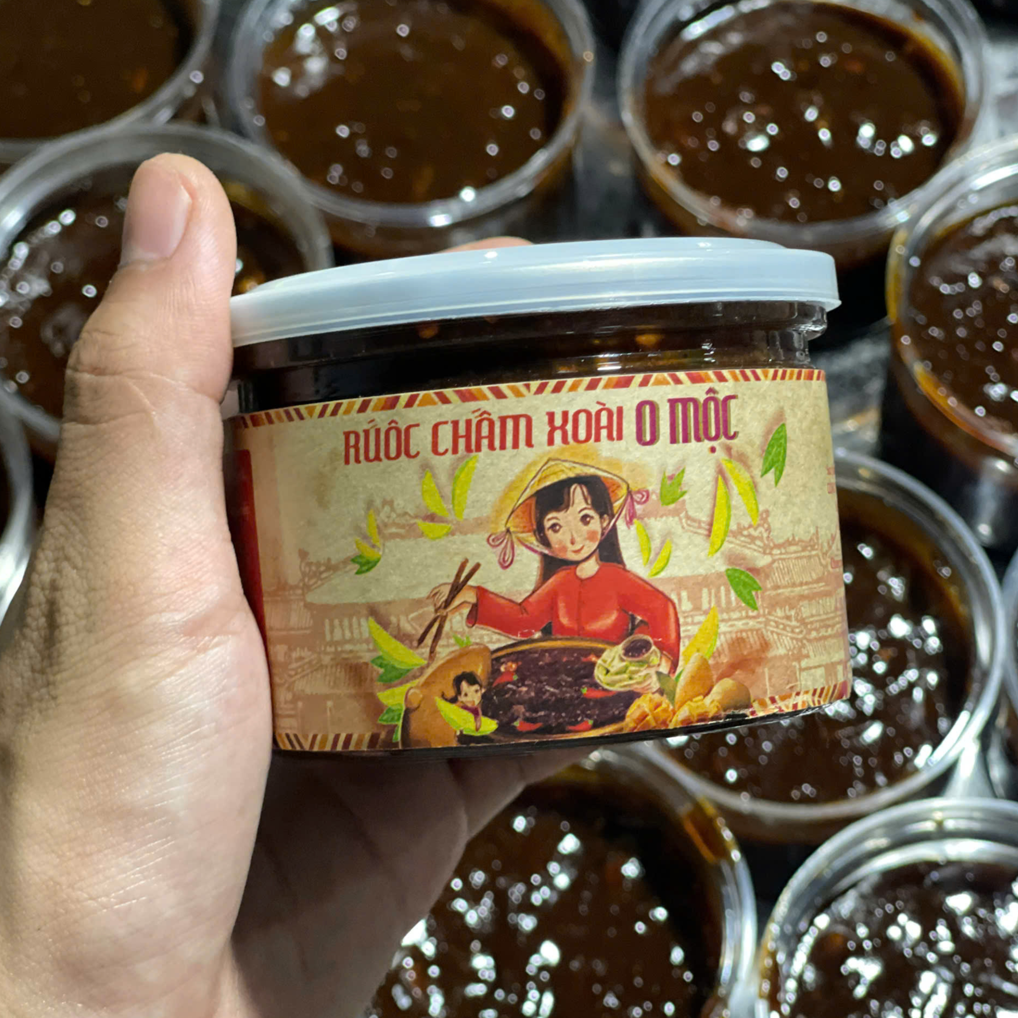 Ruốc Chấm Xoài O Mộc