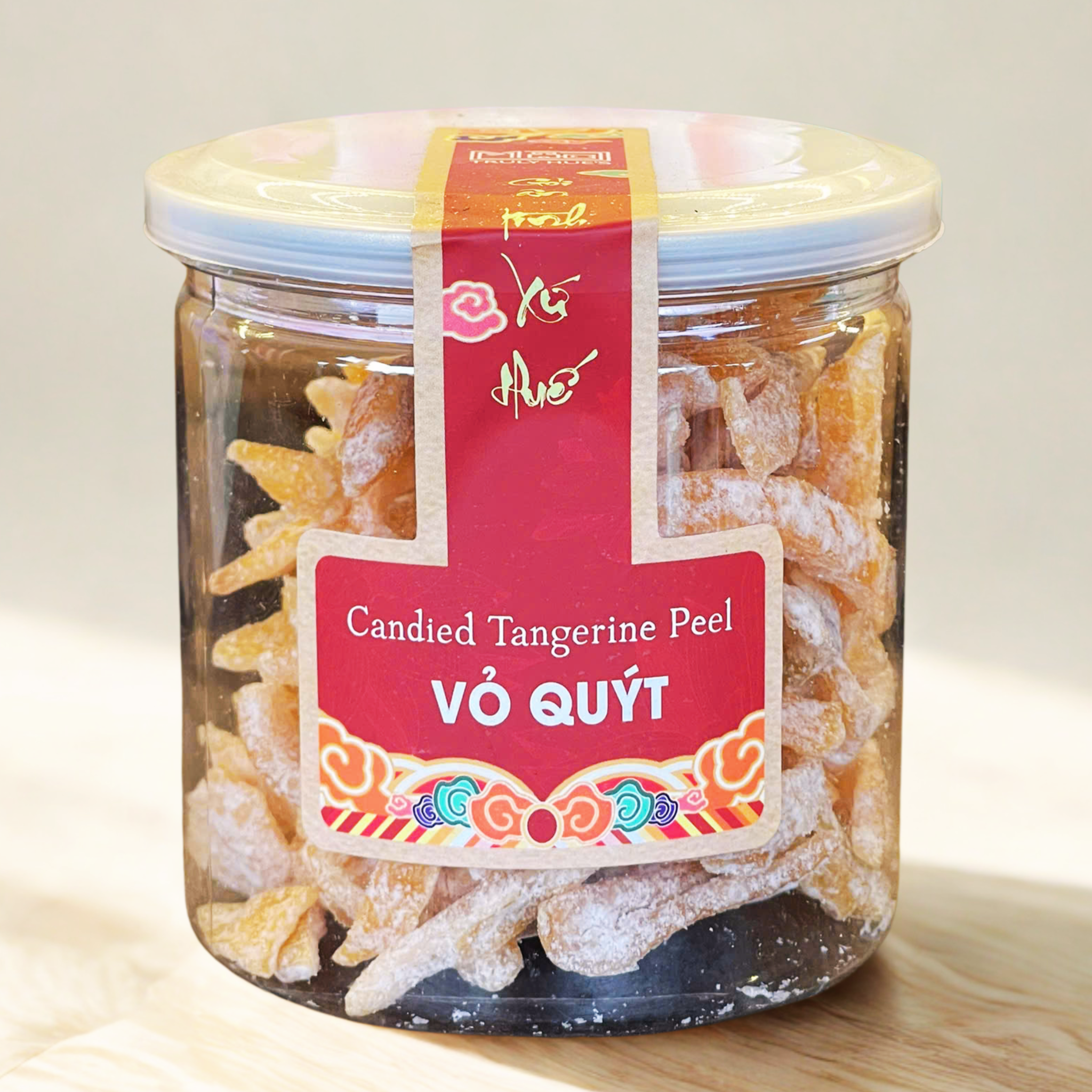 MỨT VỎ QUÝT