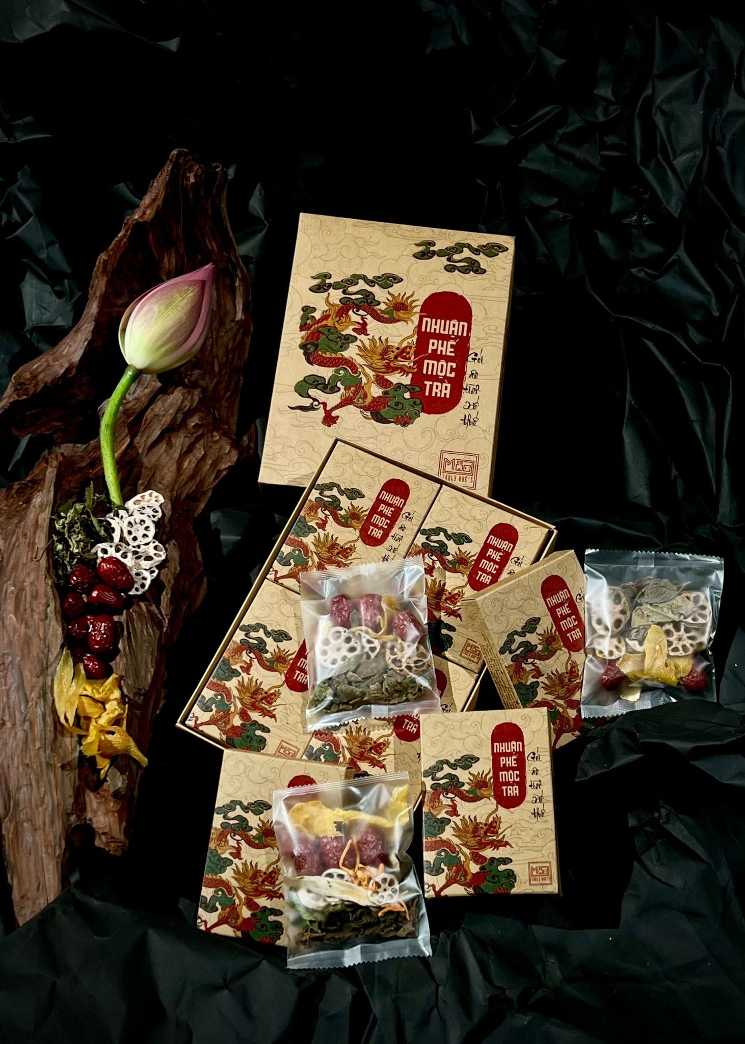 TRÀ NHUẬN PHẾ