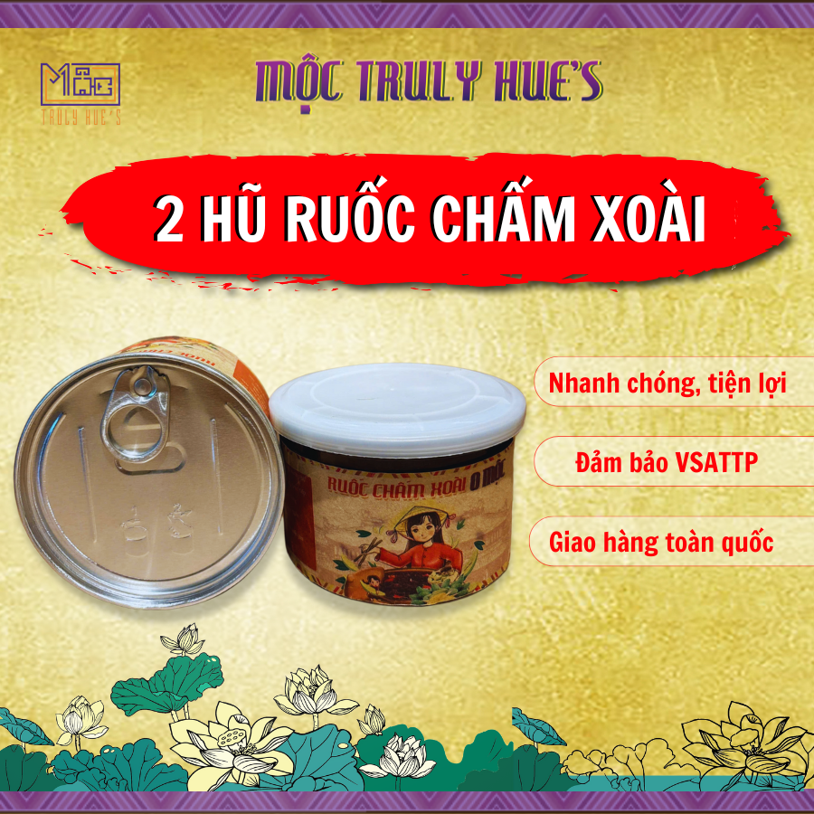 Ruốc Chấm Xoài O Mộc