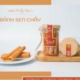  BÁNH SEN CHẤY CUỘN LÒ THAN HOA  [DỄ VỠ]- [VSATTP] 