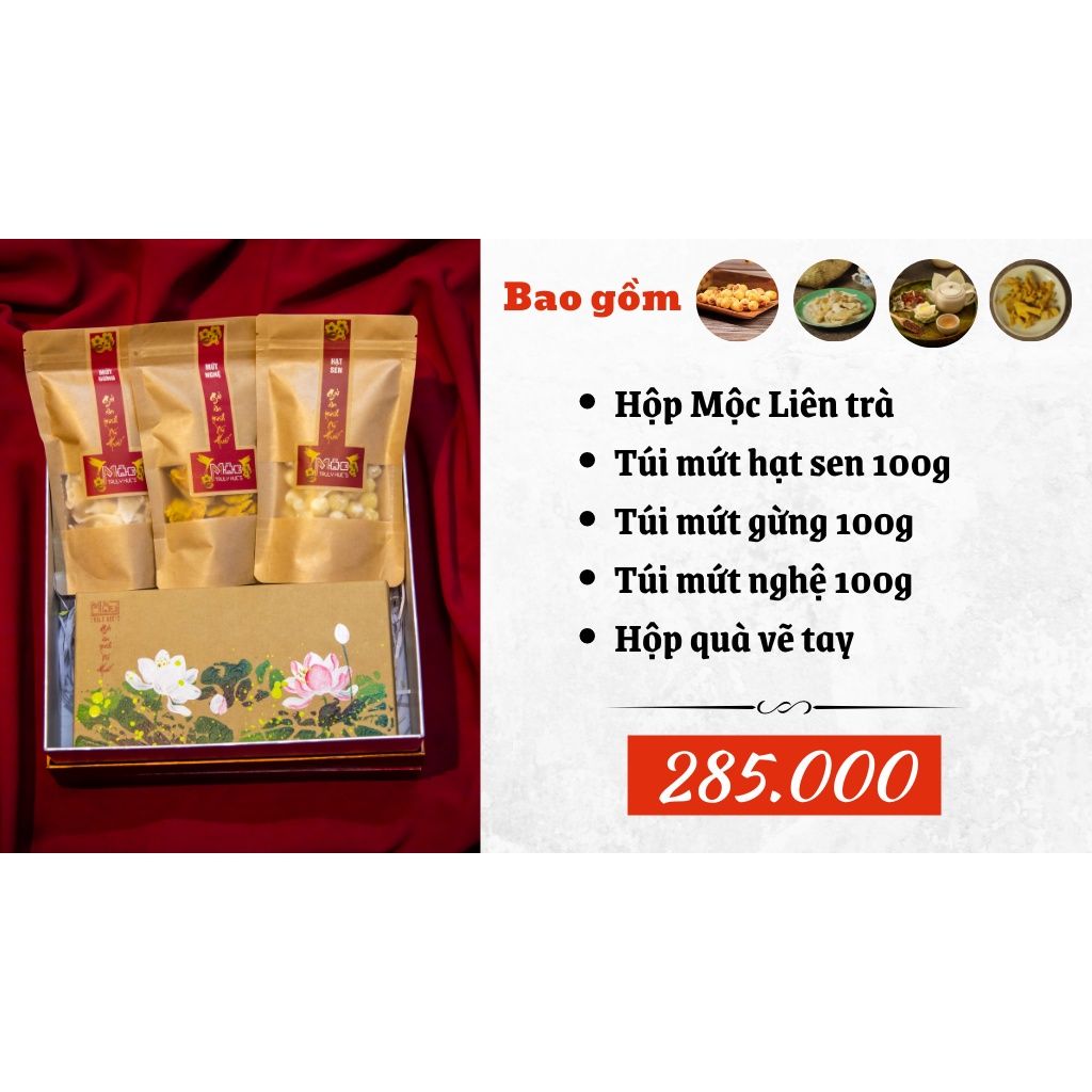 HỘP QUÀ VỊ TẾT MỘC TRULY HUE'S 2023 - MÓN QUÀ CỐ ĐÔ