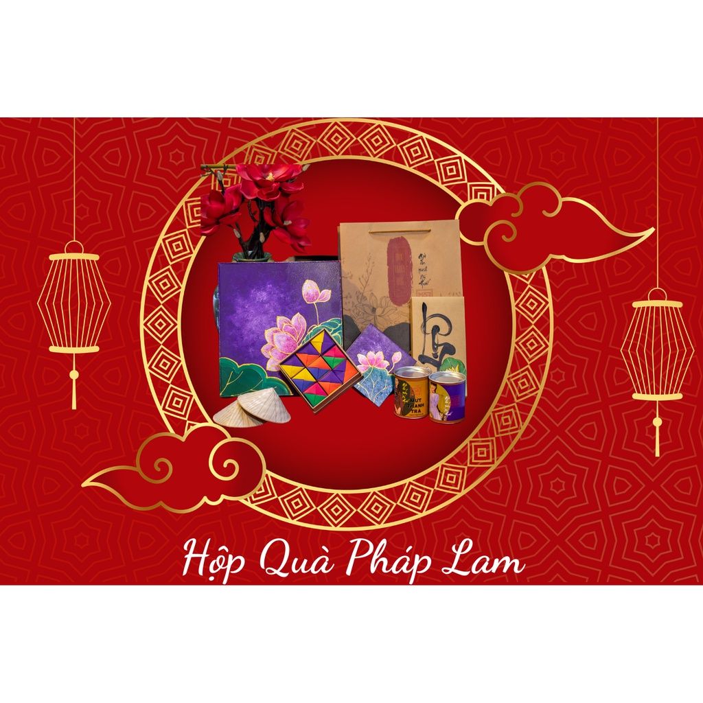 HỘP QUÀ PHÁP LAM MỘC TRULY HUE'S 2023 - MÓN QUÀ CỐ ĐÔ