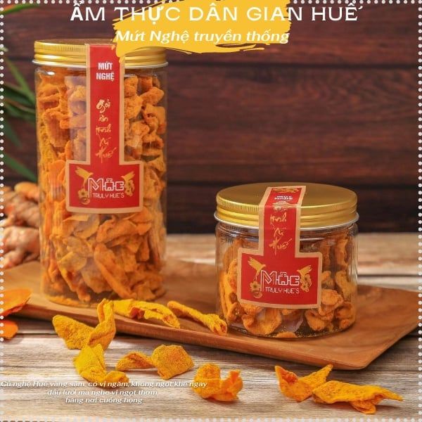 Mứt nghệ Huế
