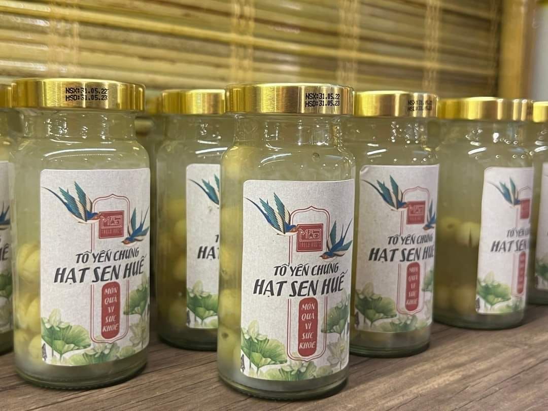 TỔ YẾN CHƯNG SEN