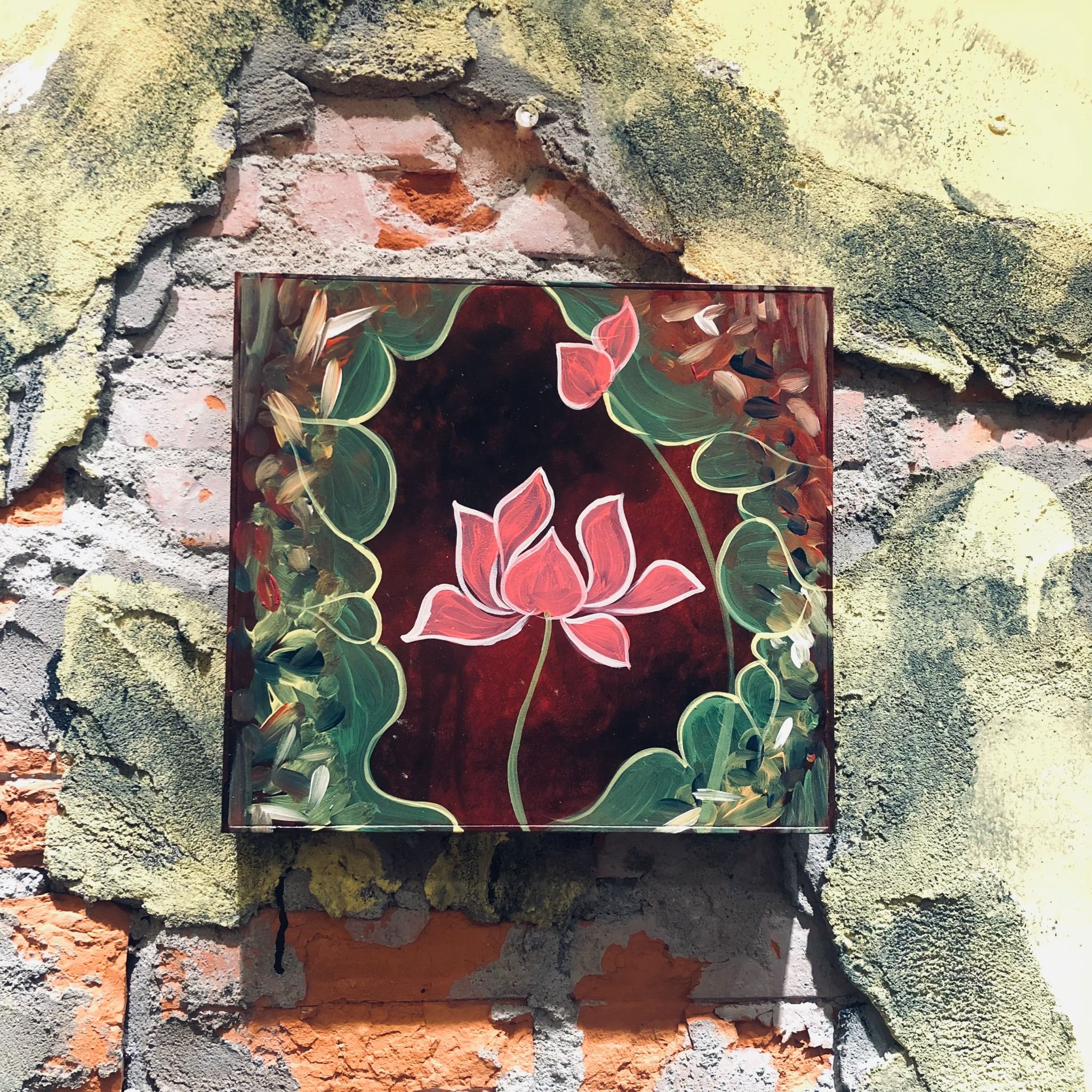Nắp hộp quà vẽ tay - Mộc Truly Hue's