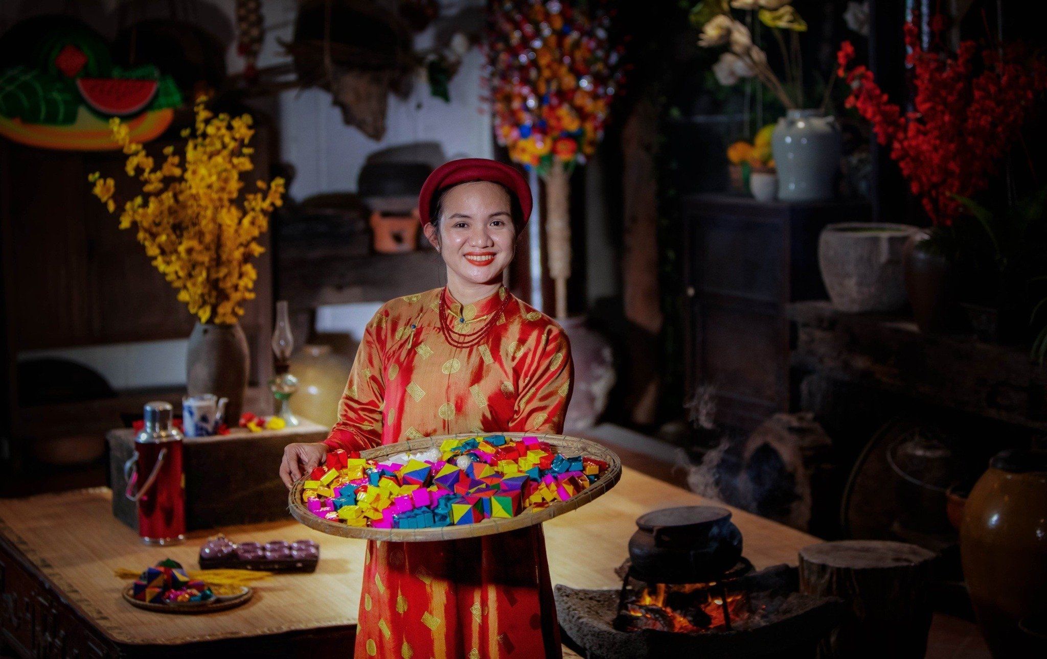 BÁNH IN TRUYỀN THỐNG