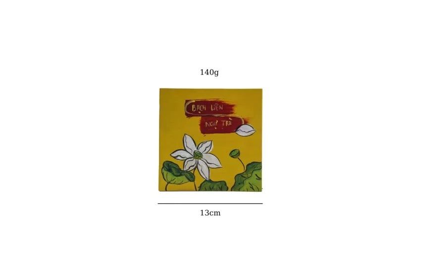 TRÀ SEN ƯỚP XỔI SẤY THĂNG HOA