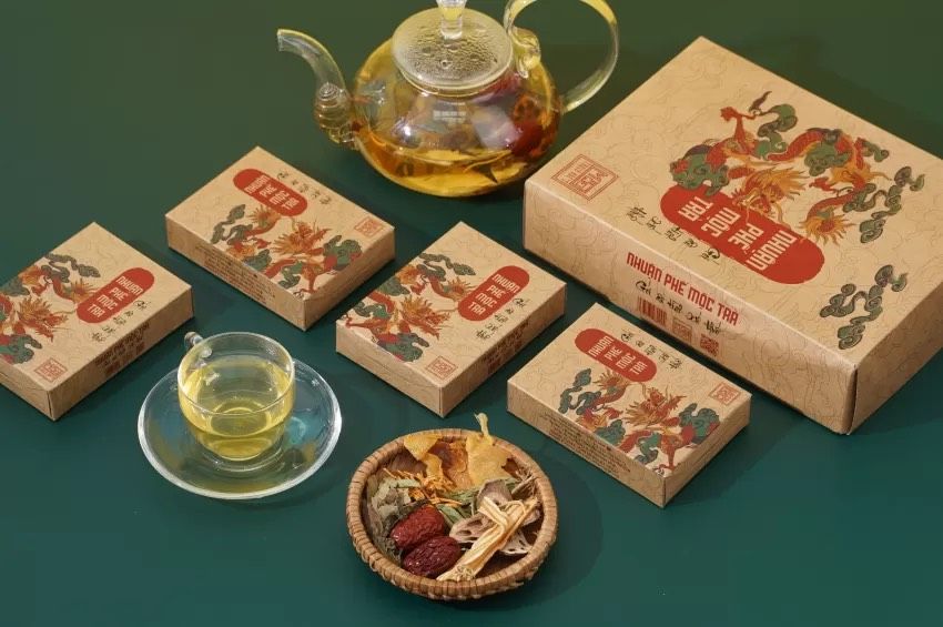 TRÀ NHUẬN PHẾ