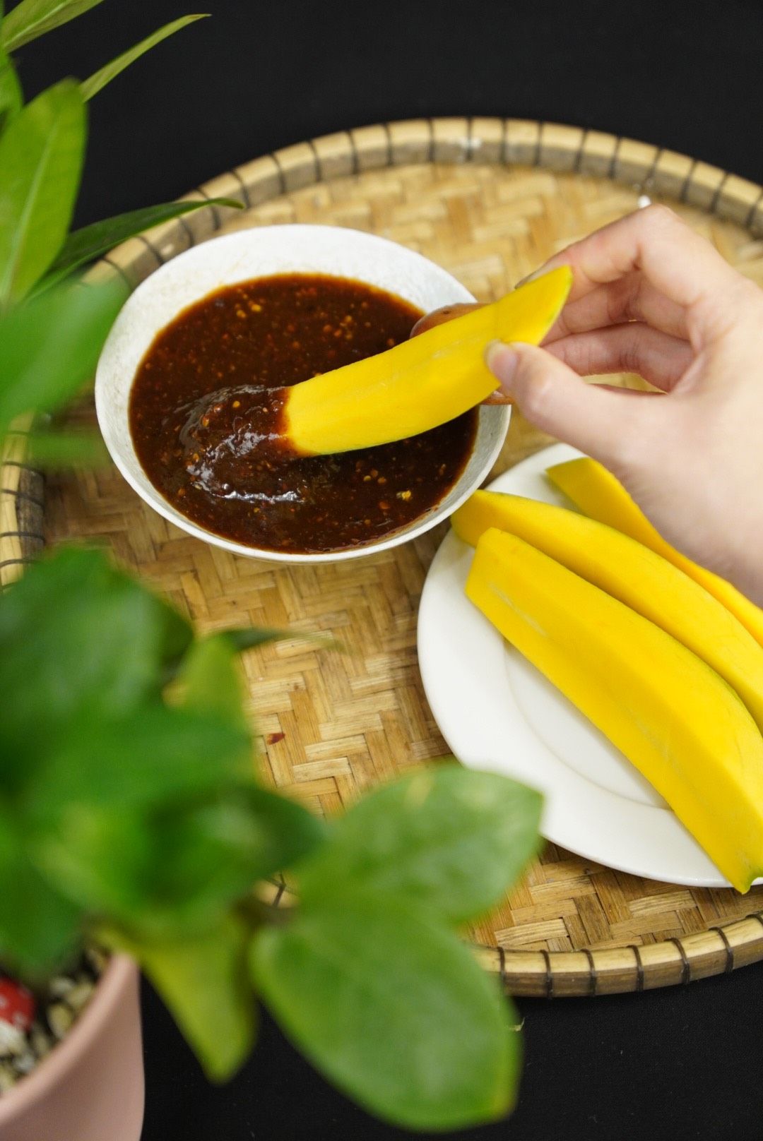 Ruốc Chấm Xoài O Mộc