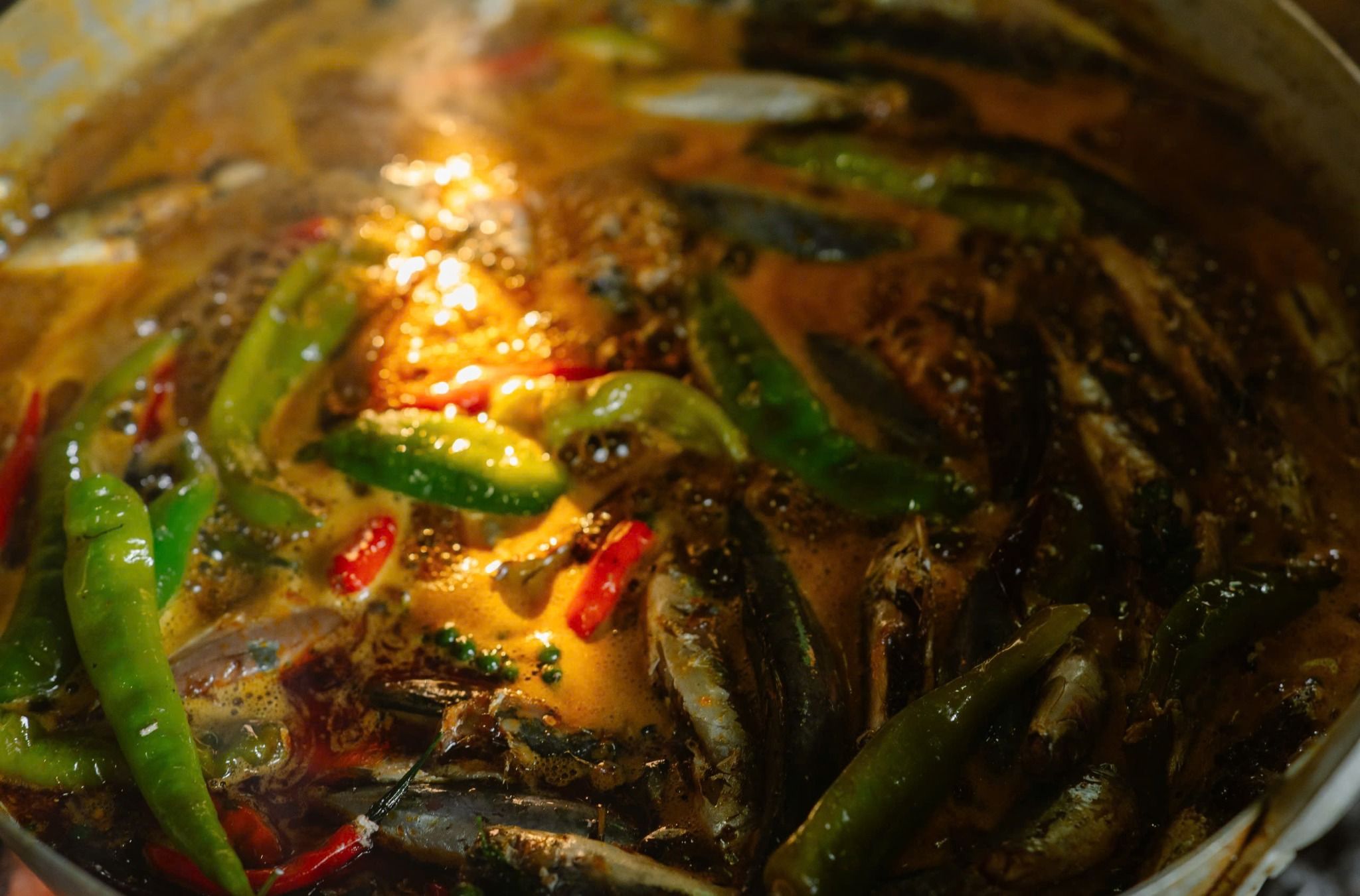 Cá Nục O Mộc