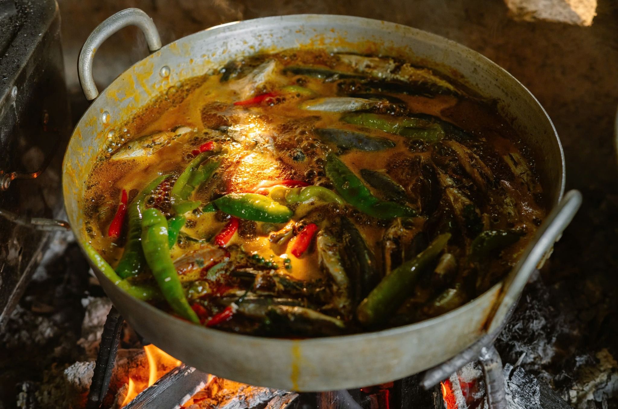 Cá Nục O Mộc