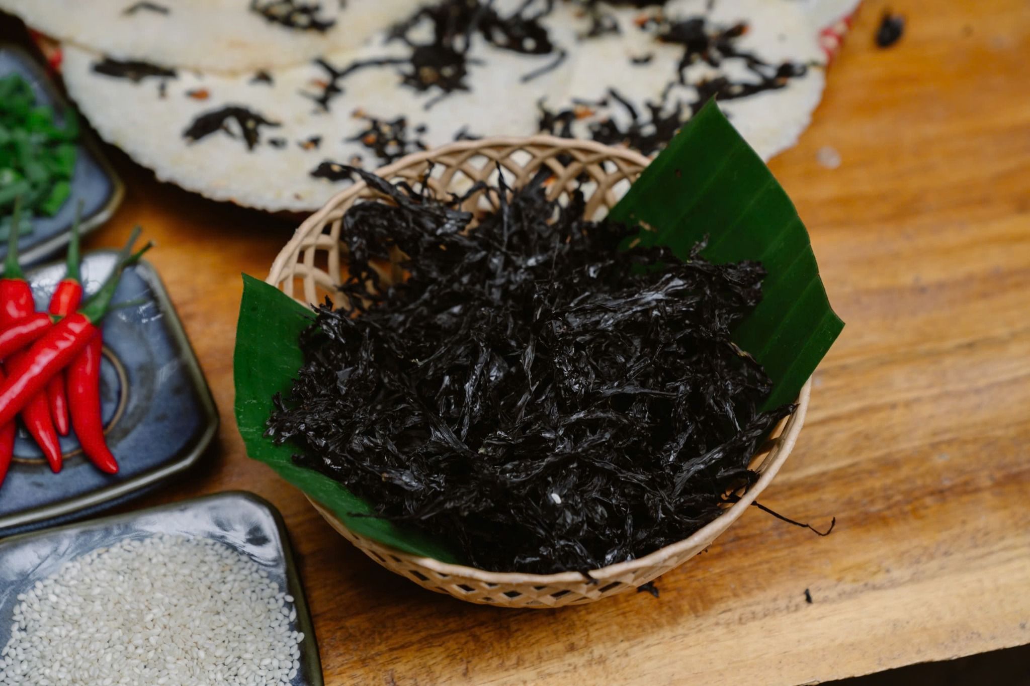 Bánh ép mini 4 vị