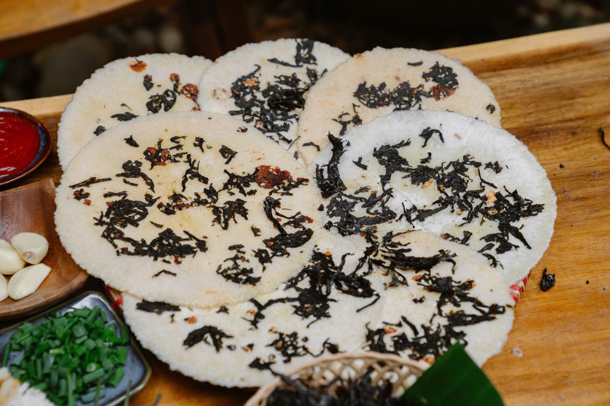 Bánh Ép 4 Vị