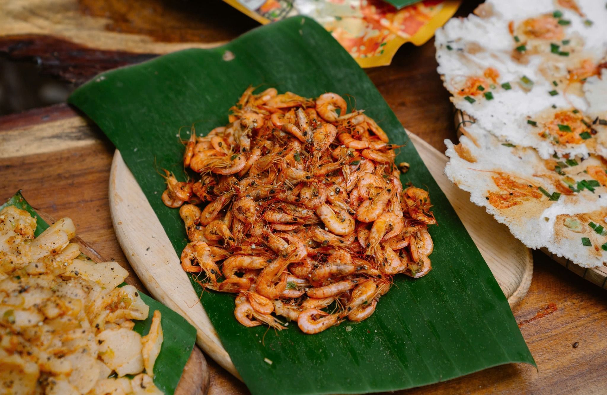 Bánh Ép 4 Vị