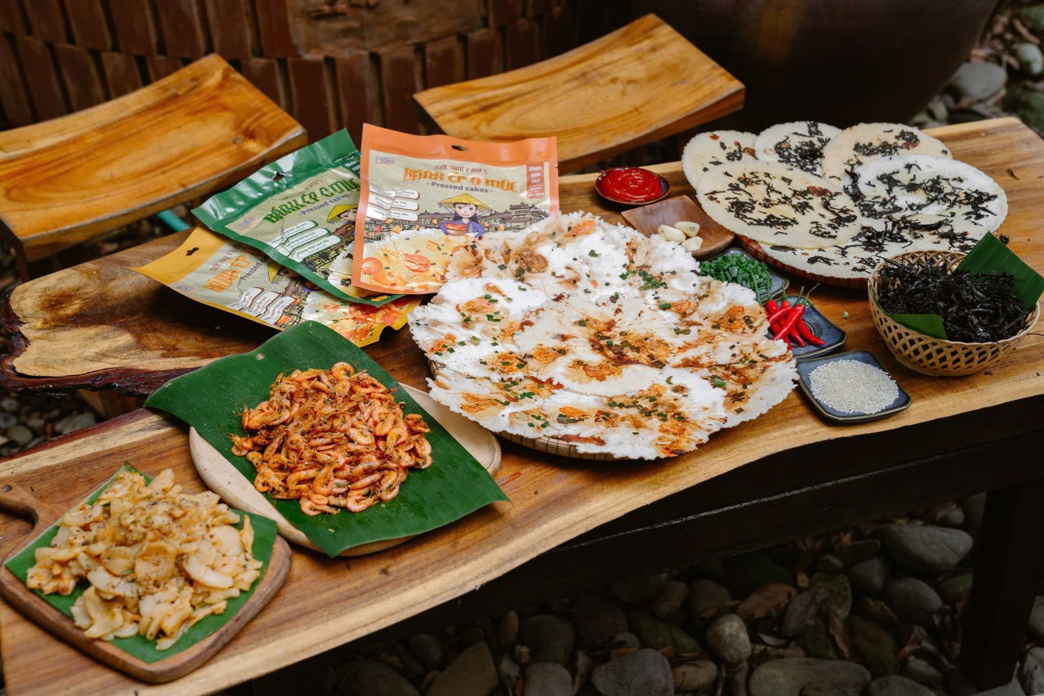 Bánh Ép 4 Vị