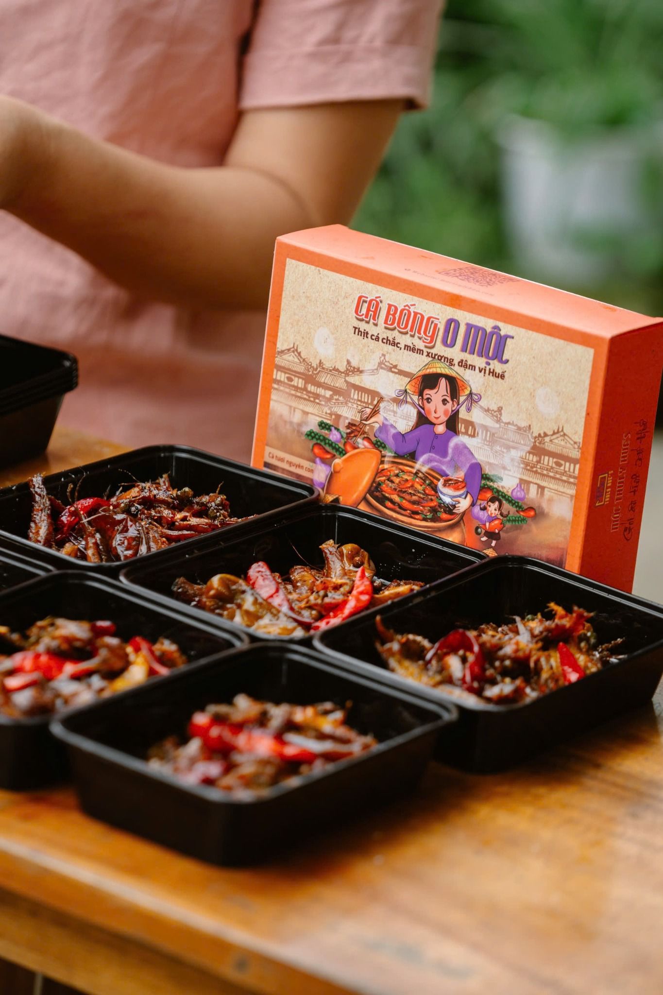 Cá Bống O Mộc