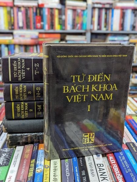 Từ điển bách khoa Việt Nam 1995 hội đồng quốc gia chỉ đạo biên soạn