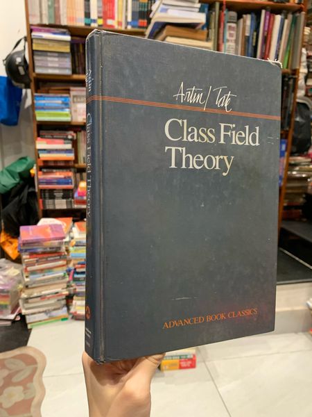 洋書 Class Field Theory E. Artin J. Tate The Class Field Theory - Emil Artin. John Tate – Momo Bookstore