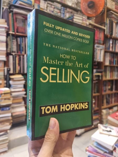 How to Master the Art of Selling - Tom Hopkins – Momo Bookstore