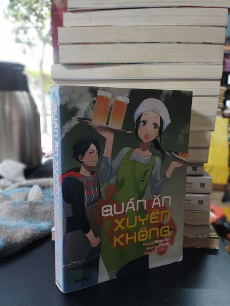 Quán ăn xuyên không - Akane Aoi – Momo Bookstore - Aoi Has An Ecchi Job At A Bookstore