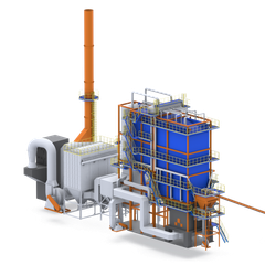 1. CIRCULATING FLUIDIZED BED BOILER