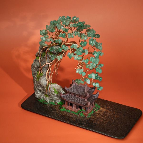  Bonsai dây đồng đá Adventurine: Sức mạnh của mẹ Trái Đất 