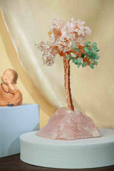  Lucky Tree 4 loại đá: Cân bằng cảm xúc 