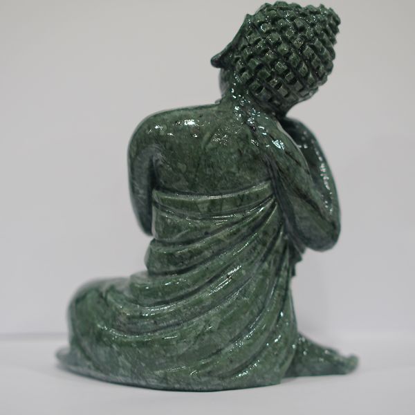  Tượng Phật Vô Ưu ngọc xanh Ấn Độ 