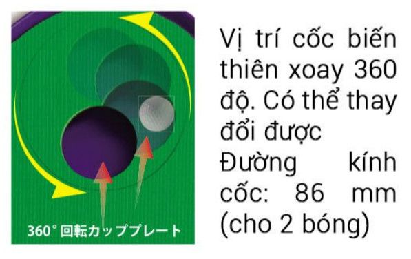 Thảm tập golf Fujita Mat U-2.3 Tabata GV0136