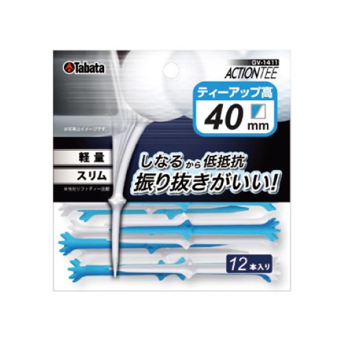 Tee nhựa Tabata Action 40 GV1411 PWBL40