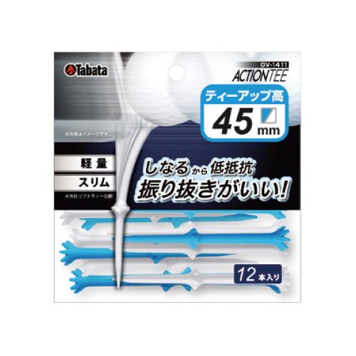 Tee nhựa Tabata Action 45 GV1411 PWBL45