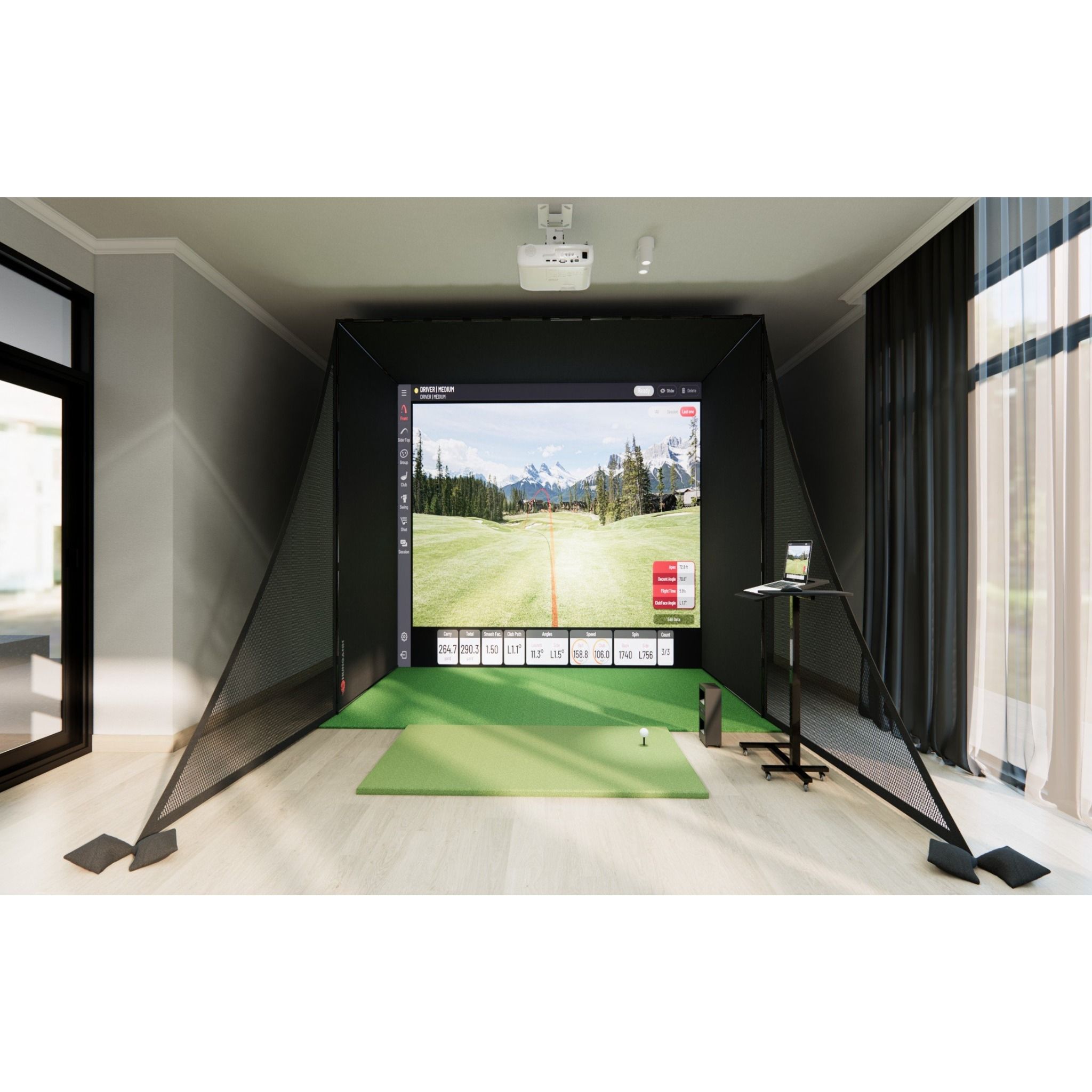 GÓI MÔ PHỎNG EYE MINI LITE SWING BAY