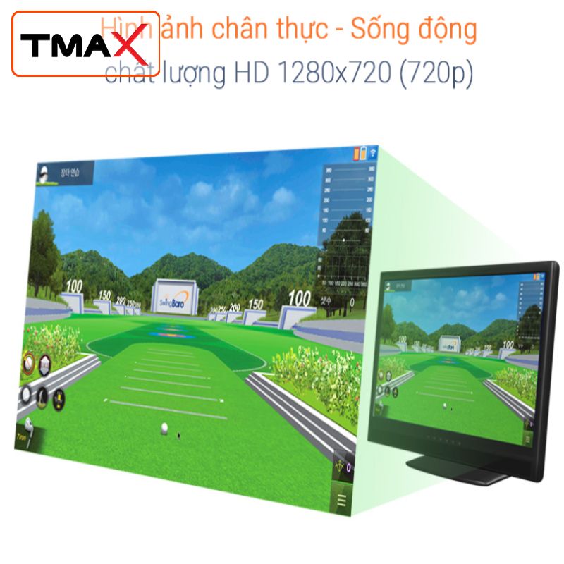 BỘ CHƠI GOLF MÔ PHỎNG SWING BARO