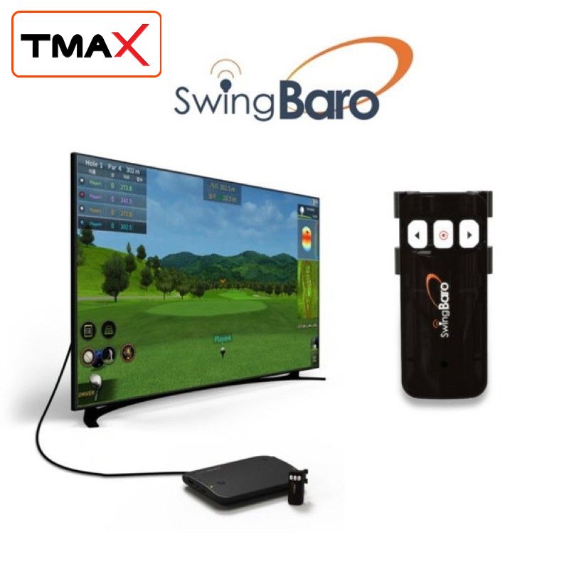 BỘ CHƠI GOLF MÔ PHỎNG SWING BARO