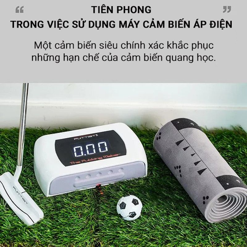 THẢM PUTTING ĐO KHOẢNG CÁCH PUTTIST