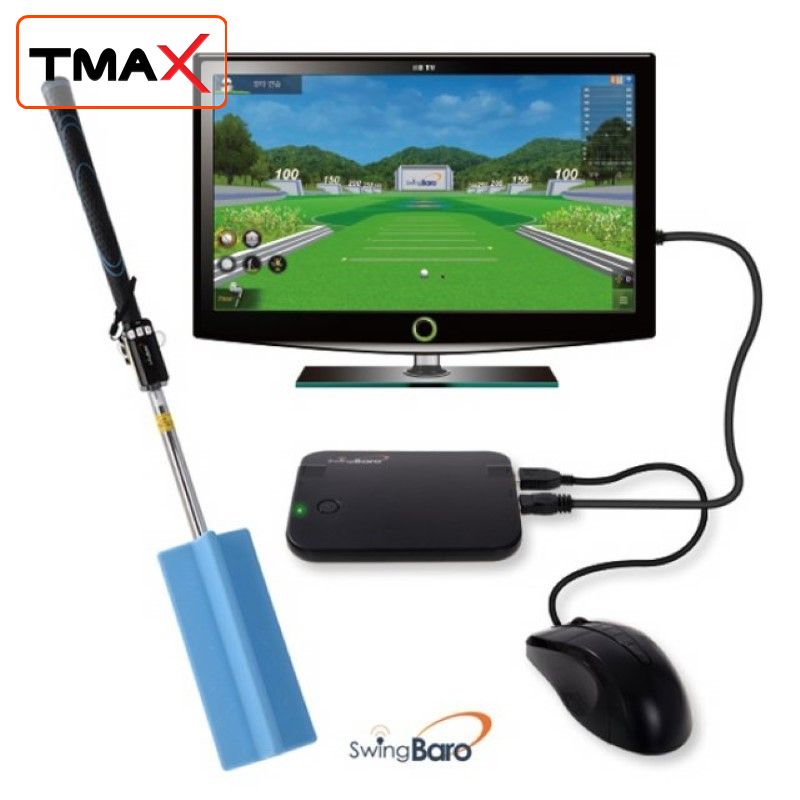 BỘ CHƠI GOLF MÔ PHỎNG SWING BARO