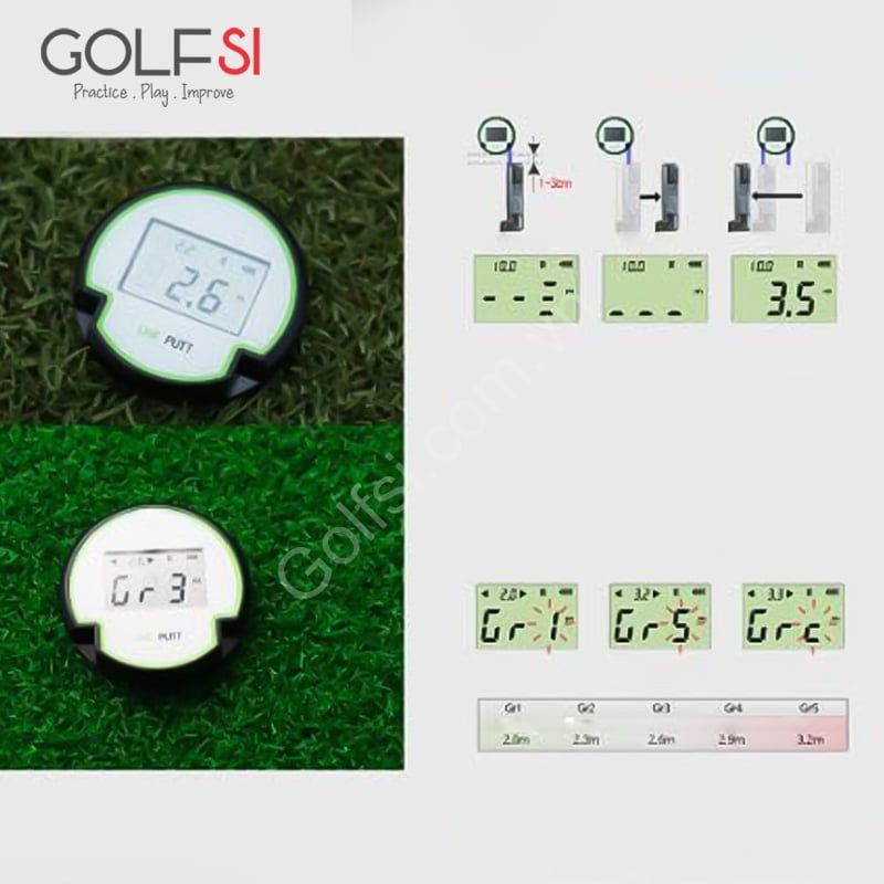 Cảm biến đo Putting ngoài trời