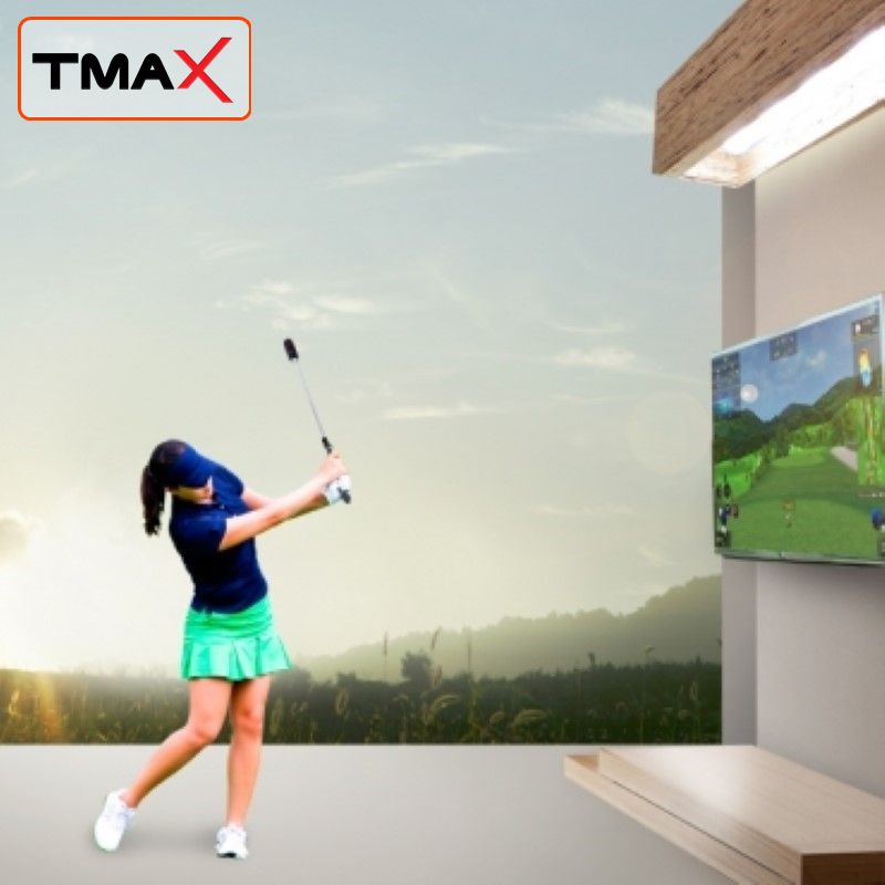 BỘ CHƠI GOLF MÔ PHỎNG SWING BARO
